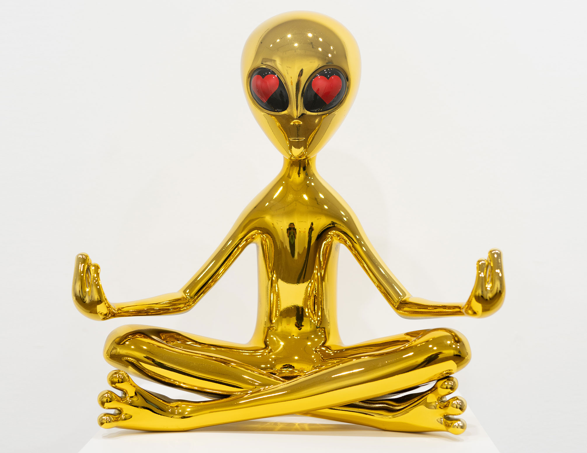Sculptures | Meditating Aliens