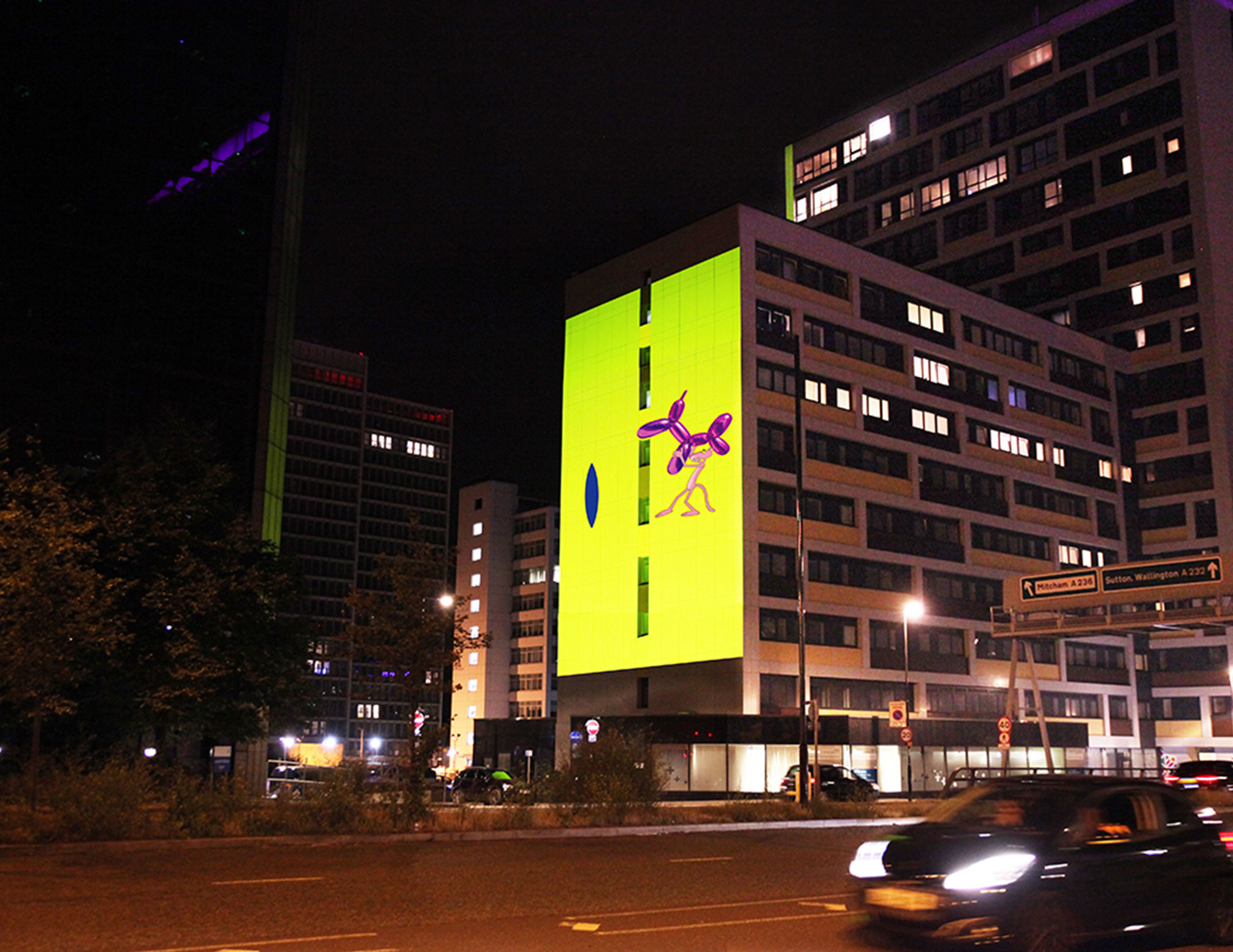 Installation | Pink Magic