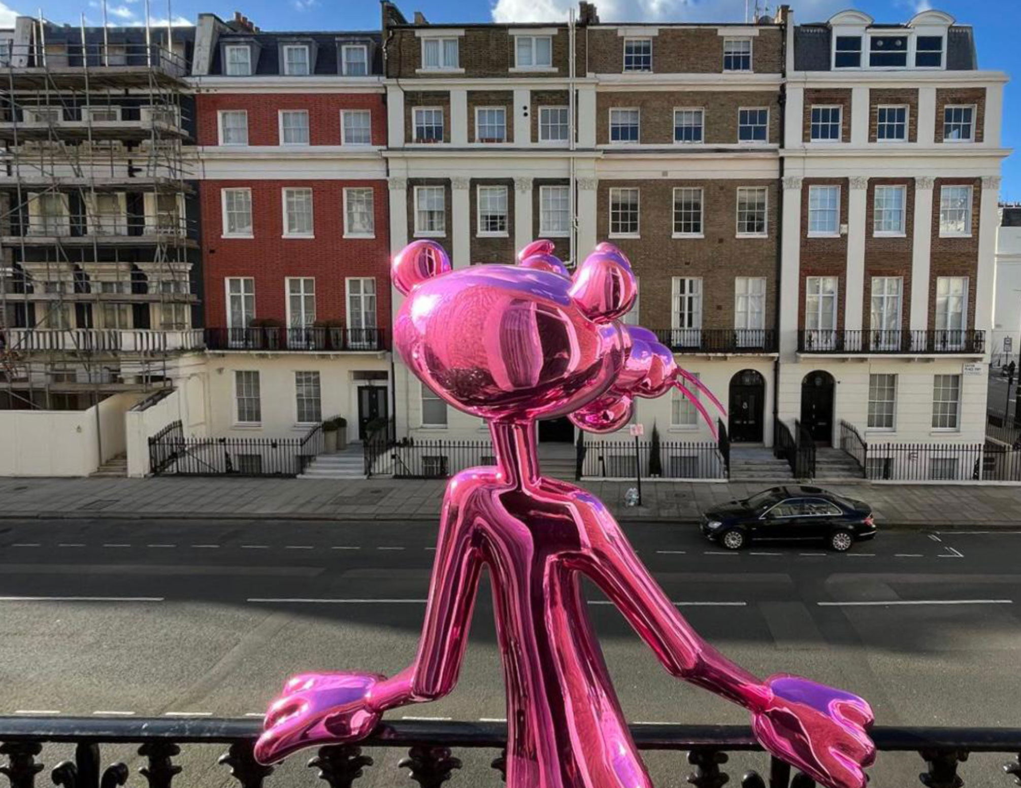 A London-Wide Immersive Art Project | Follow the Pink Panther
