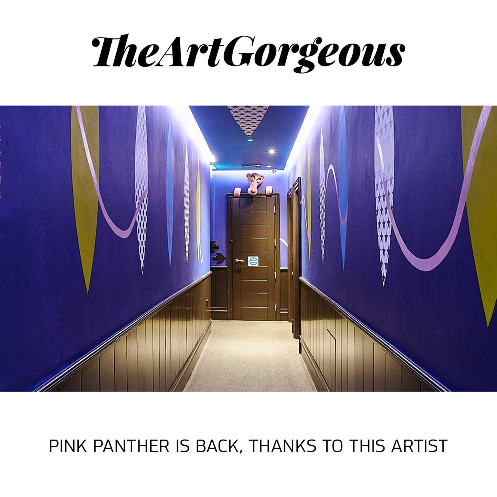 THE ART GORGEOUS